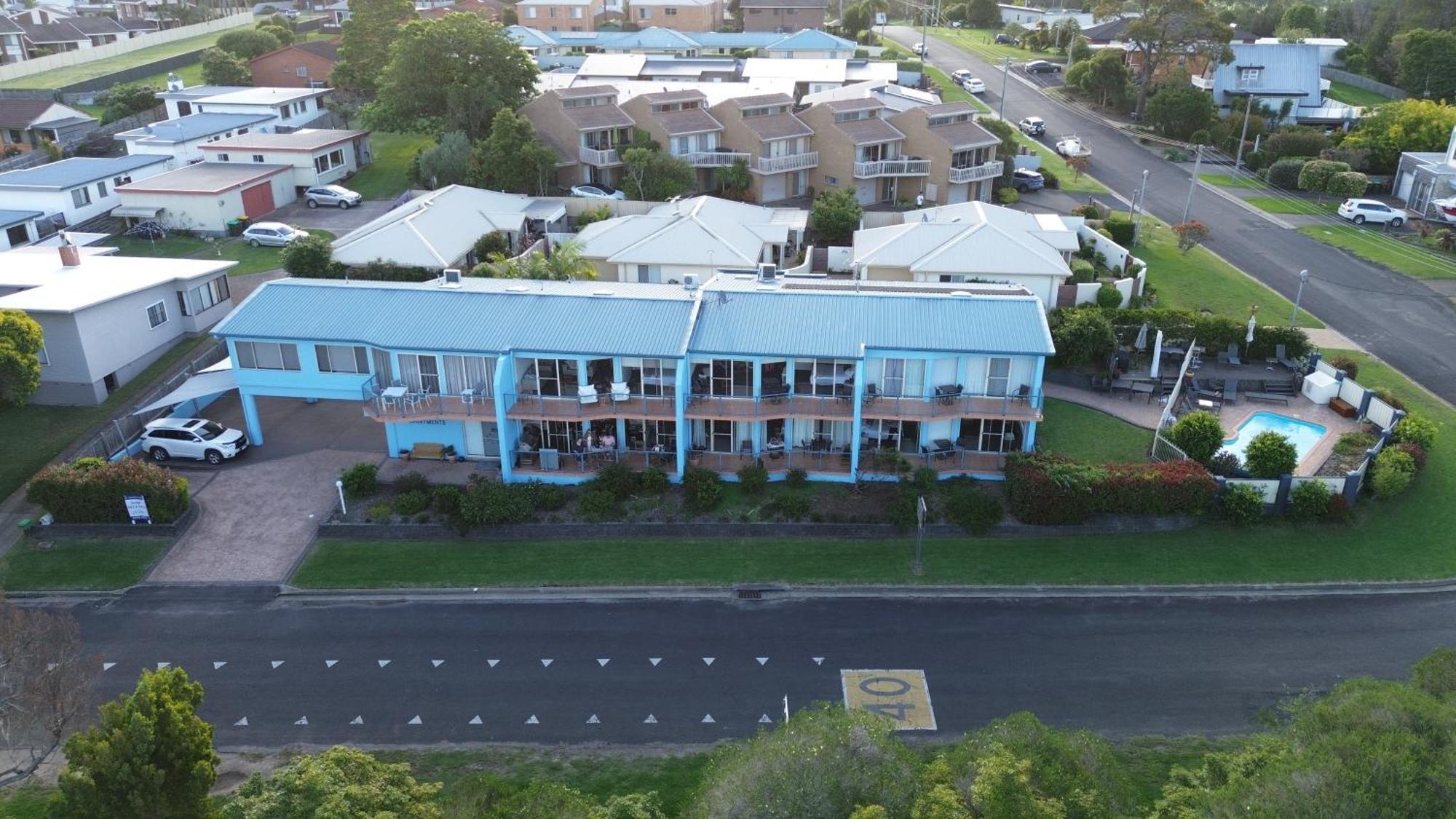 Bluewater Apartments Merimbula Exterior foto